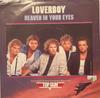 7inch Record LOVERBOY - Heaven In Your Eyes / Friday Night 3806178 Columbia 1986 US Rock Used