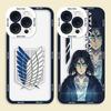 Мультяшный чехол A-Attack On T-Titan Прозрачный чехол для телефона Samsung A72 A71 A57 A56 A55 A53 A52 A51 A36 A35 A33 A32 A26 A24 A23 A22