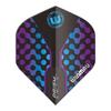 Winmau Darts Flechettes Prism Zeta Black, Purple Standard 6915.310