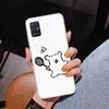 Badminton Sport Phone Case For Samsung Galaxy A52 A32 A22 A12 A51 A31 A50S A30S A20S A10S Note 20 Ultra 10 Plus S10 A72 A71 Gala