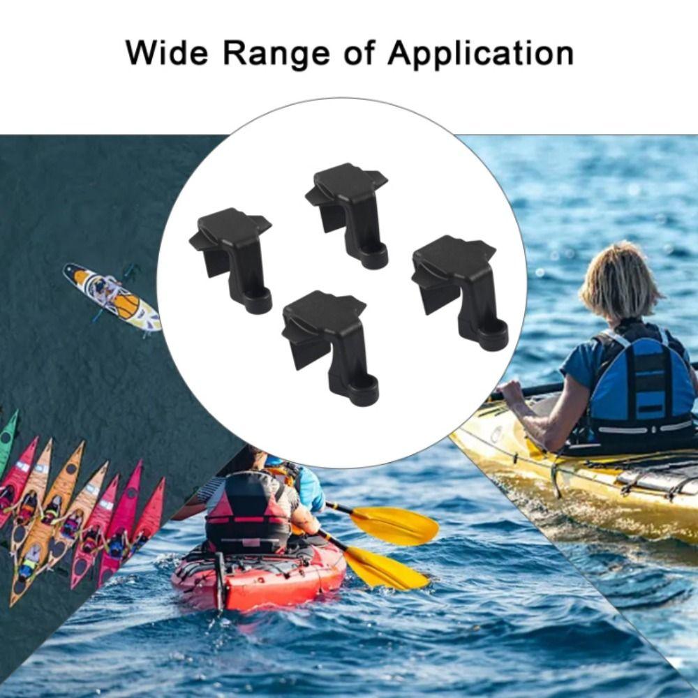 Sturdy Design Hanger Rope Hook UV Resistant Pontoon Mount Boat Bumper Clips Marine Environment