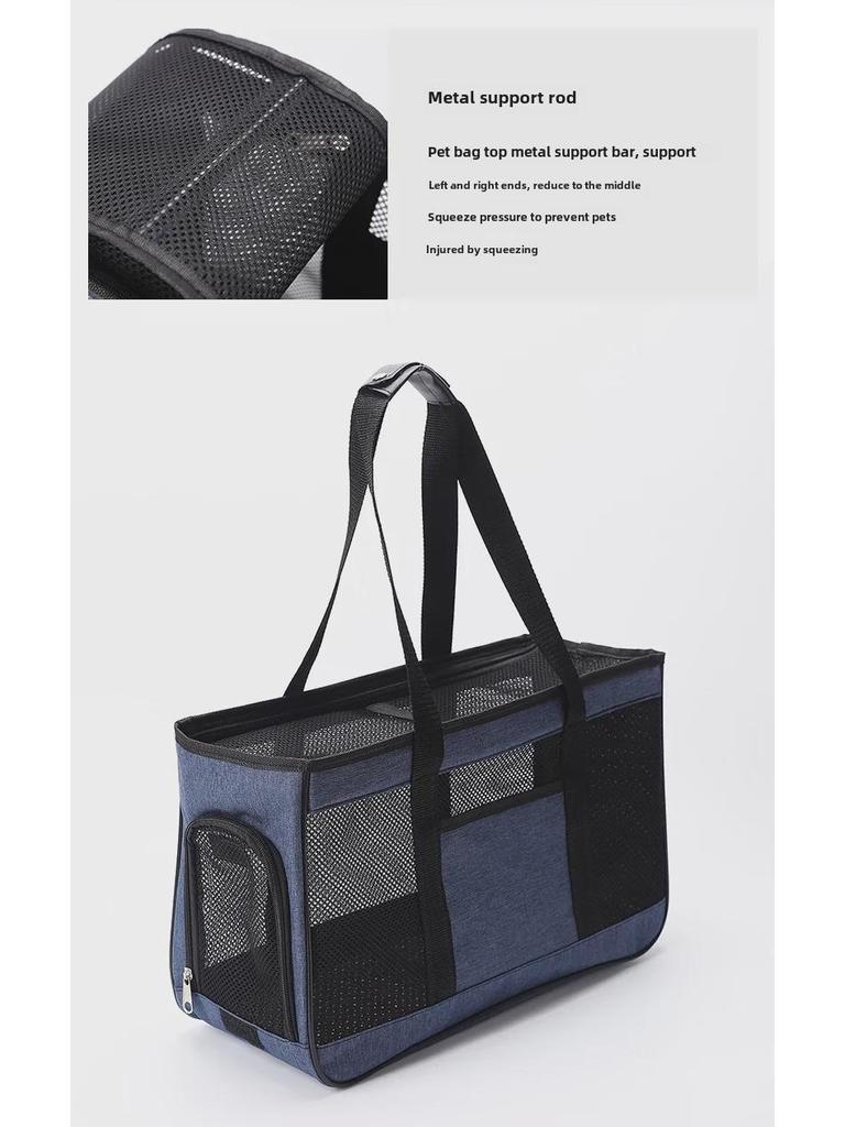 Портативный рюкзак для домашних животных: Дышащая переноска для кошек и собак для путешествий