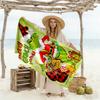 Grinch Christmas Celebration cozy beach towel lightweight for Outdoor Daily Use Bath Accessory Perfect Gift for Friends & Family