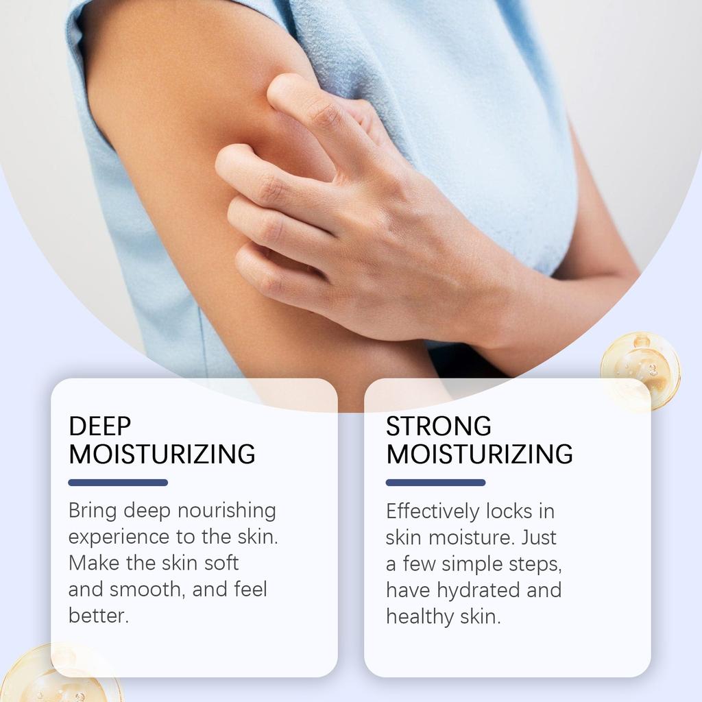 Cocoa Butter Moisturizer, Deep Nourishing Moisturizer Body Lotion Suitable For All Skin Types Suitable For Both Men And Women(59g