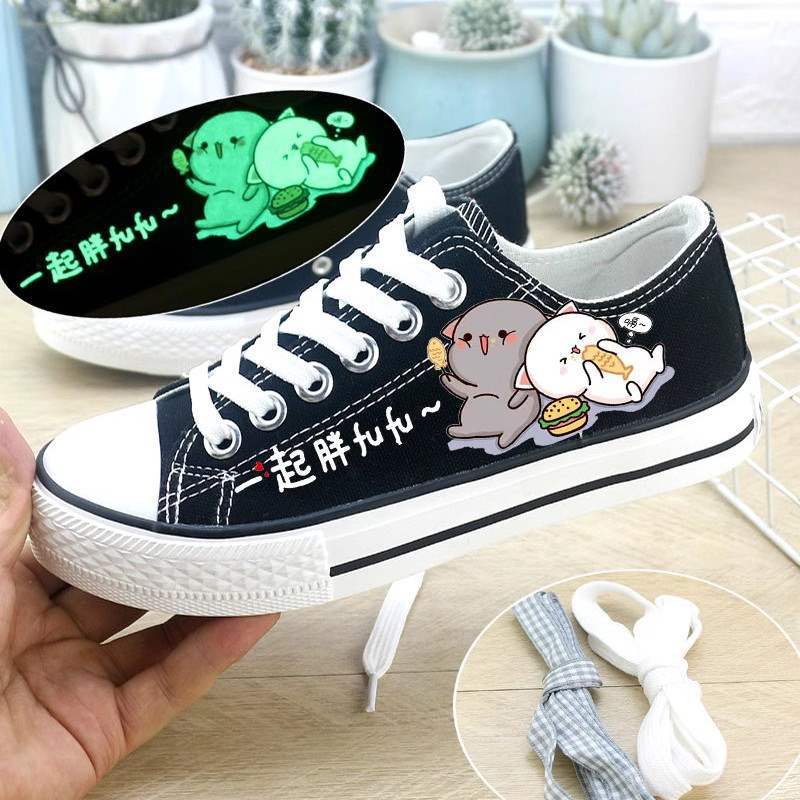 Низкие парусиновые туфли, маленькие белые туфли, женская обувь, студенты, бархат на осень и зиму, корейская версия, балетки, кеды, одинарные туфли, б