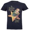 Футболка Smashing Pumpkins Официальная Mellon Collie Новая Темно-синяя