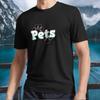 New Shirt Pets Logo Active T-Shirt Funny Size S To 5XL
