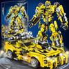 Transforming Building Set Collectible 2 In 1 Transformation Robot and Truck Building Block Set, Toys Gifts for Boys Kid