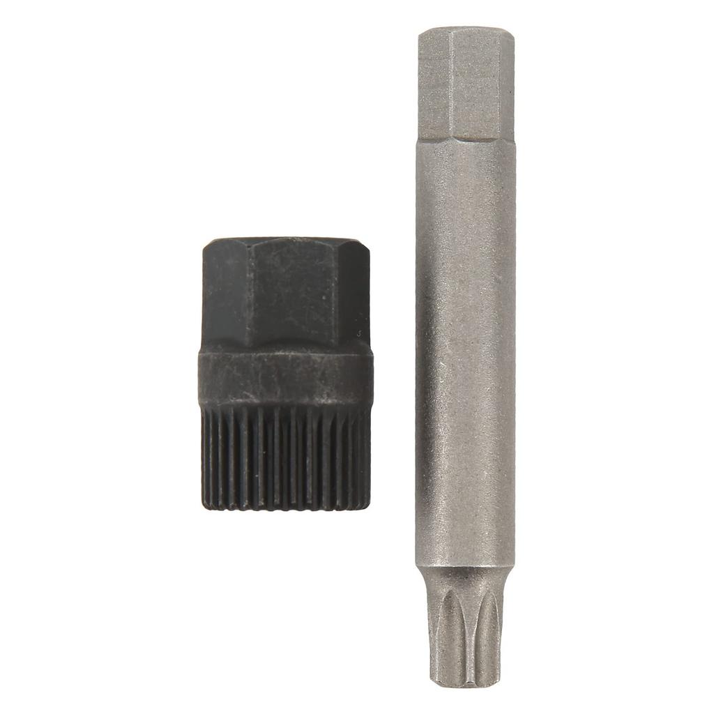 Wanche Kit 33 Tees Spline Oquette Drill Bit Remover Tool