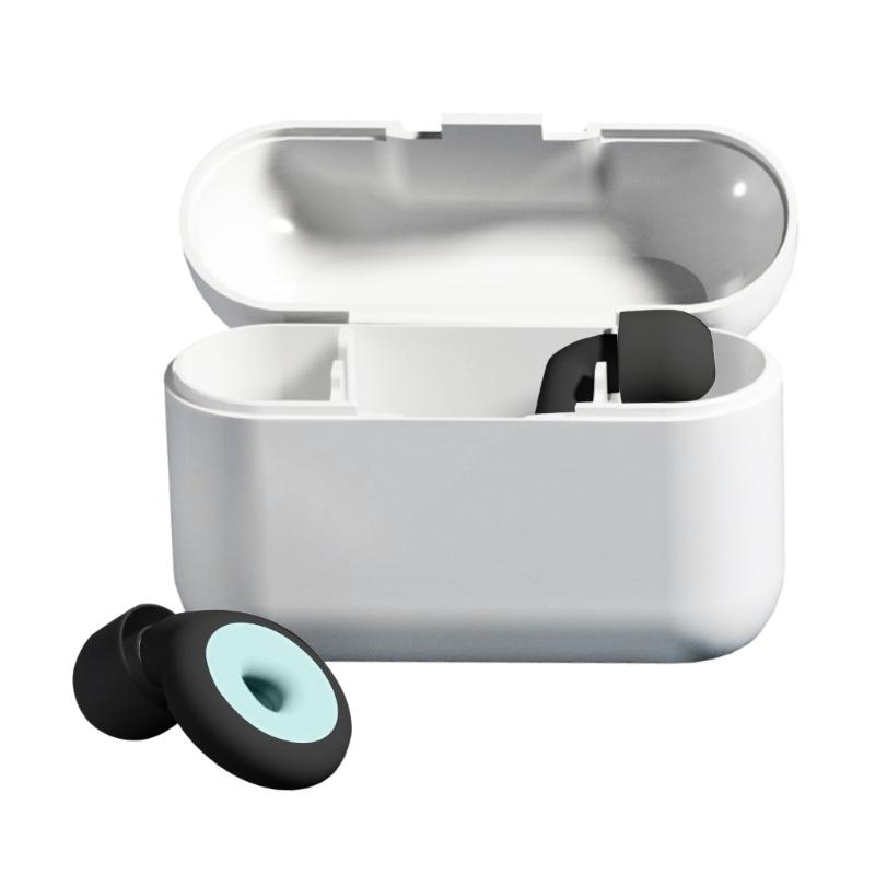 Noise Reduction Silicone Earplugs Anti-noise Hear Protect Ear Plugs Isolate the Noise for Sleep at Ease Working Ear Plug