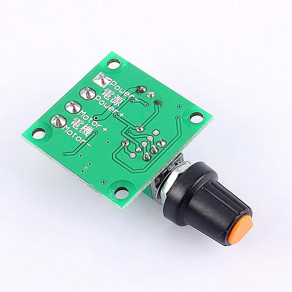 Новый DC 1.8v15V Широкий диапазон напряжения 2A ШИМ Широтно-импульсная модуляция Скорость Мотор ??Переключатель контроллера