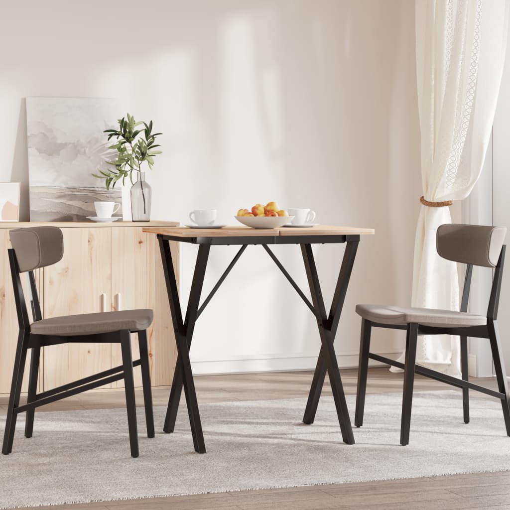 Vidaxl Nogi Do Stołu, W Kształcie Litery X 60X40X73 Cm, Żeliwo