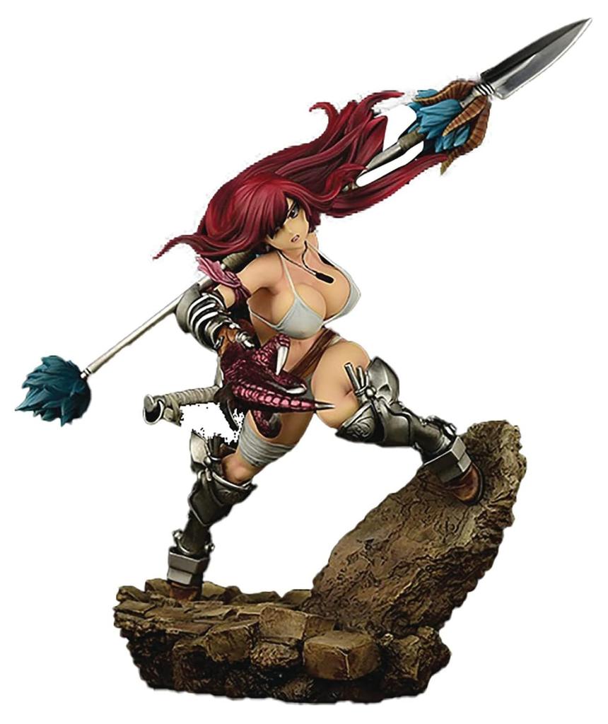 Orca Toys Erza Scarlet the Knight Refine 2022 Scale PVC Painted Finished OR85439 Ver. (1/6 Product)
