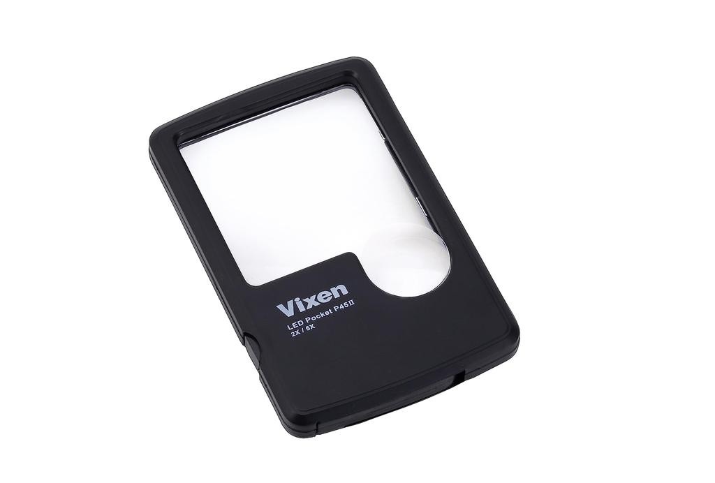 Карманная лупа Vixen LED с подсветкой P45II (41363-8)