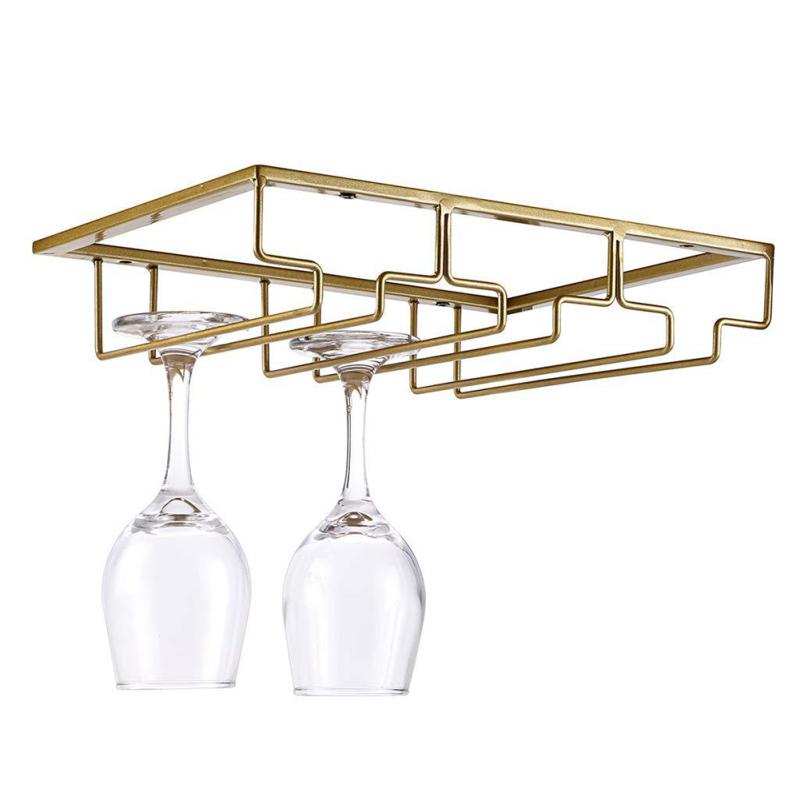 Подвесной держатель для бокалов, многофункциональный органайзер для бокалов с 3 слотами для ресторанов, баров
