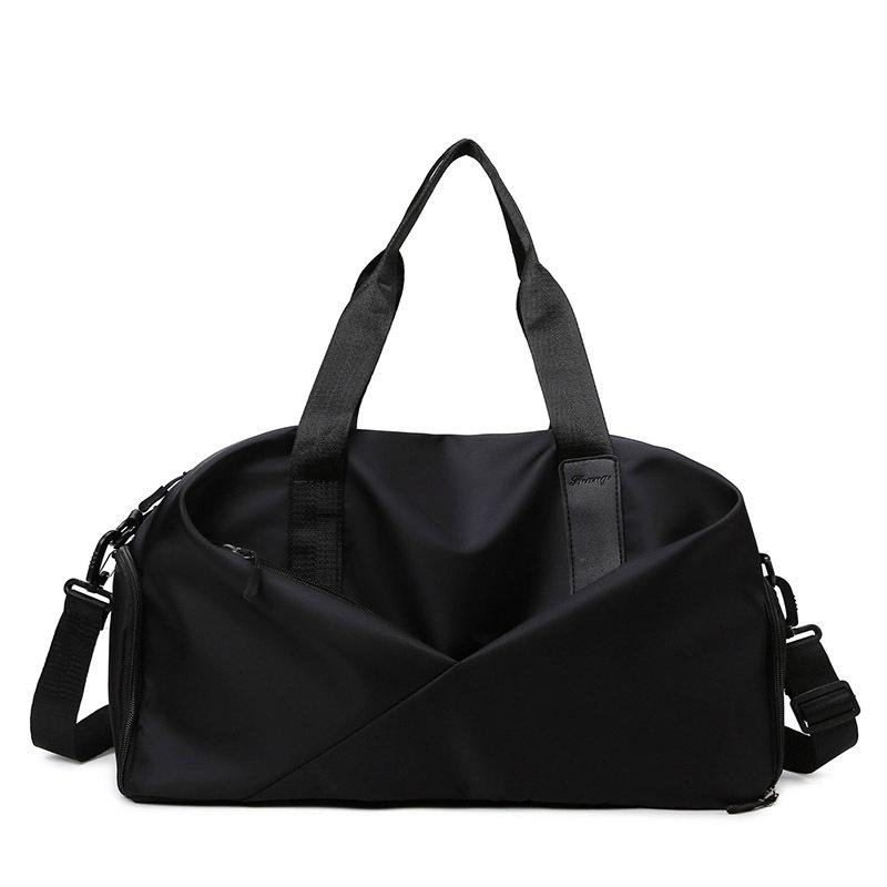 Спортивная сумка для йоги, женская спортивная сумка, отдельная сумка для сухого и влажного хранения, тренировочная сумка, большая вместительная дорожная сумка через плечо