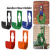 Wall Mounted Garden Irrigation Hose Pipe Hanger Plastic Rack Tap Watering Hose Organizer Storage Holder Pipe Winding Frame