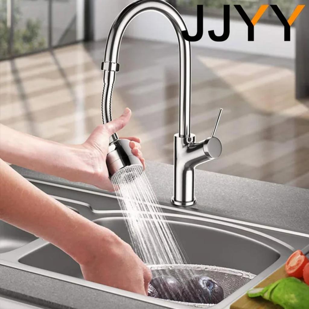 Faucet Degree Rotating Faucet Filter Bubble Faucet Anti-splash Economizer Kitchen Items S/L Optional