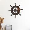 Морской штурвал лодки Декор стены Прибрежная тема Декоративный для гостиной Средиземноморье