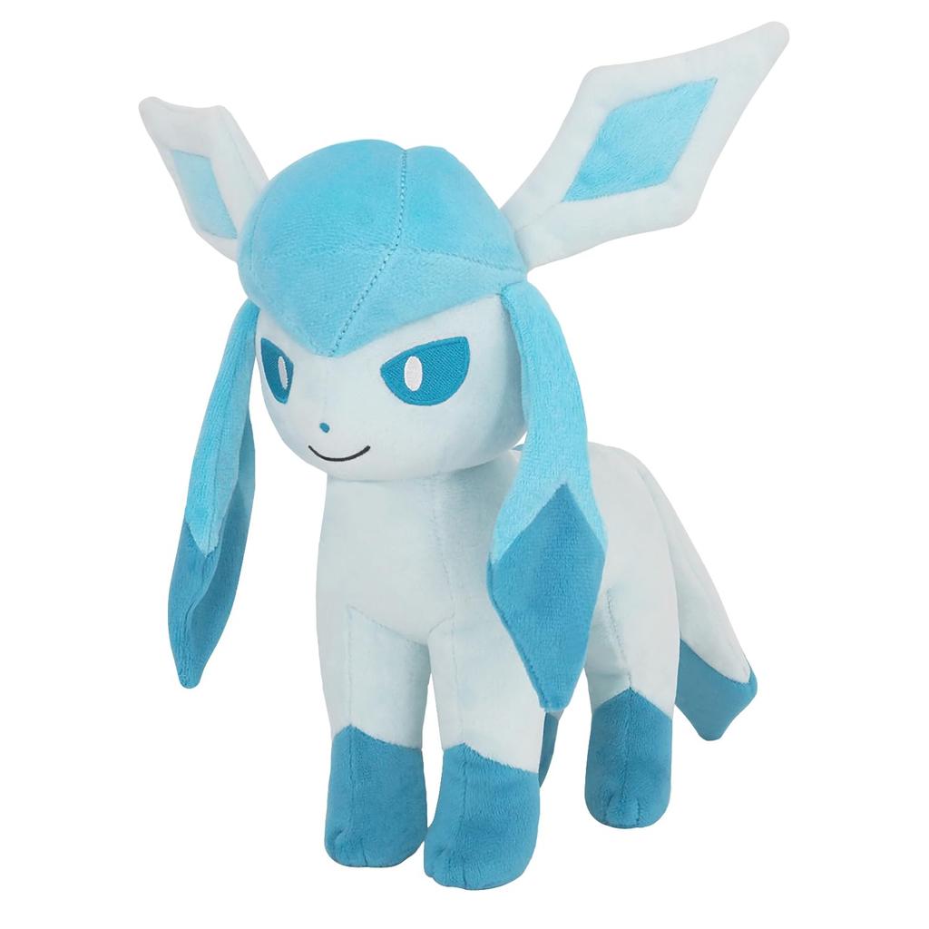 Sanei Boeki Pokemon ALL STAR COLLECTION Glaceon W21 X D23 X H27cm Plush PP280 (M)