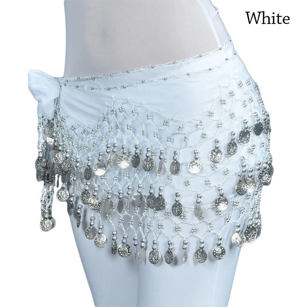 Сексуальные костюмы для выступлений с кисточками, пояс для танца живота, шарф на талии, юбка-танцовщица с цепочкой