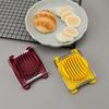 Manual Food Boiled Egg Slicer Stainless Steel Fruit Salad Cutter Egg Chopper  Kitchen Accessories