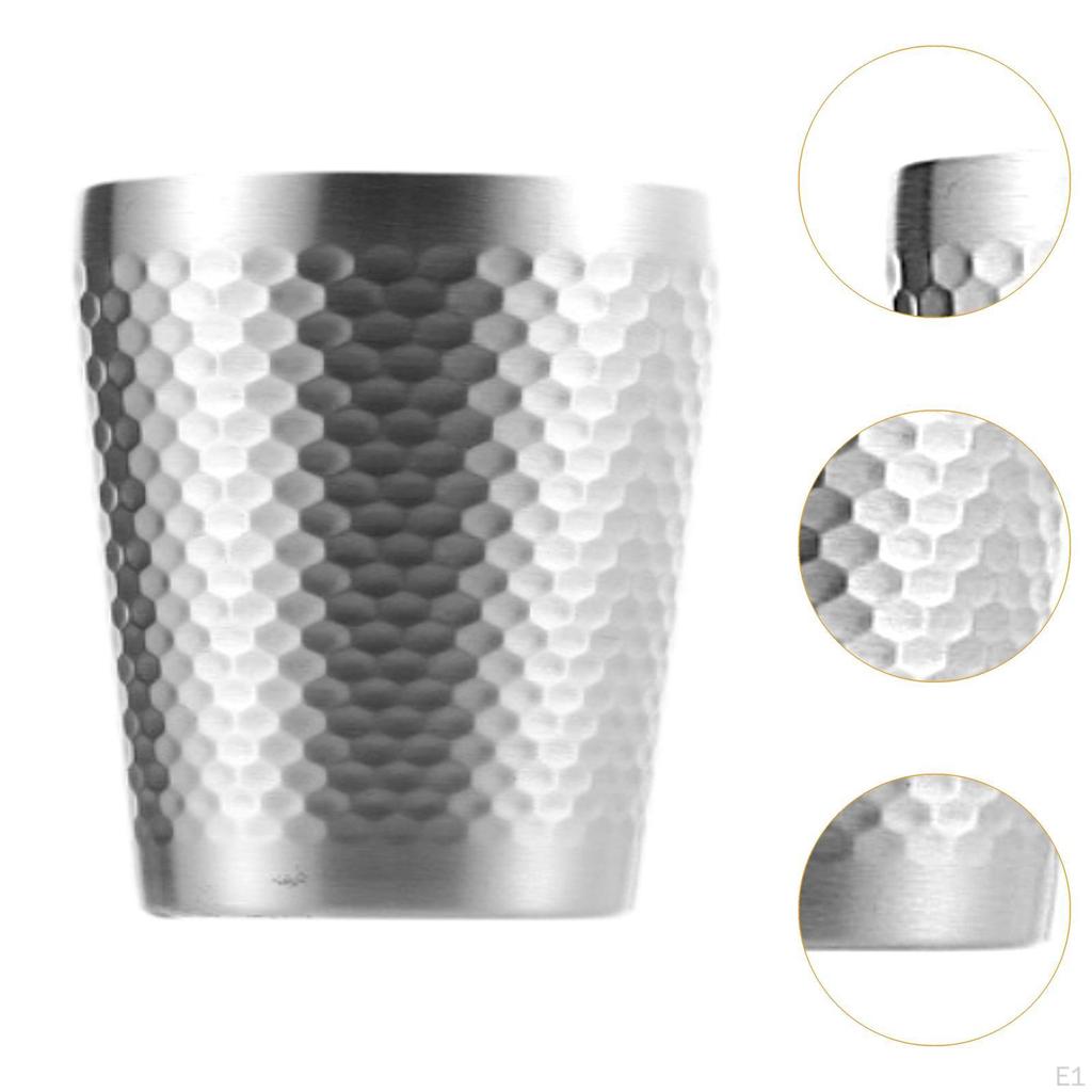 Чашка с двойными стенками, кружка для воды, 6 унций, термостойкий напиток для кемпинга, походов, пикника, барбекю