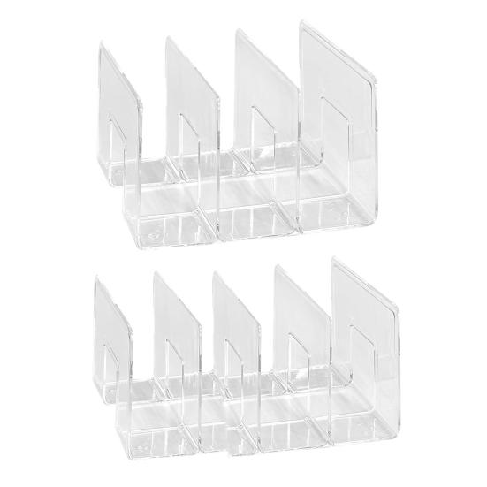 Стеллаж для хранения Выдвижной ящик Плавный выдвижной органайзер для шкафа Высокопрочная рама Прозрачная видимость Многоярусная кухонная полка