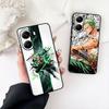 Чехол для телефона Nami One Piece Roronoa Zoro Luffy для Xiaomi Redmi Note 12 11 10 A3 Pro 10A 10C 12C Note12 5G Защитный чехол