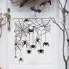 Halloween AFH1470 Spider Wall Sticker