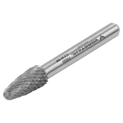 YG7 High-speed Carbide Milling Cutter, Arc Precision, 12x25mm, FI 6mm, Vorstahl