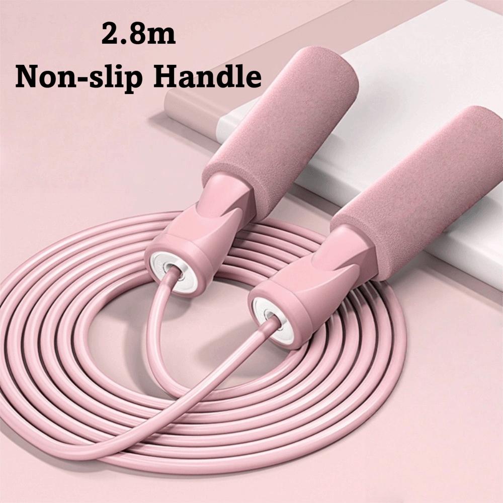 Легкая йога скакалка без запутывания для фитнес-упражнений