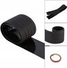 REAR BUMPER COVER RUBBER PROTECTIVE STRIP