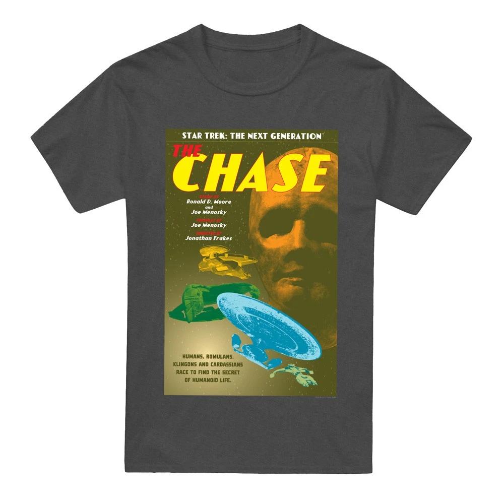 Star Trek Tng Season 6 Episode 20 T-Shirt S-3XL, Charcoal