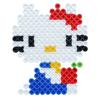 Kawada Perler Beads Character Beads Set Hello Kitty Easy! 80-53511