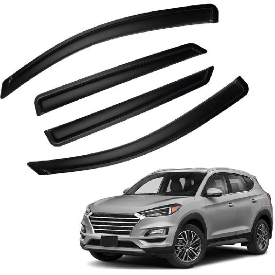 Ветровики в проем для 2001-2005 Sport Trac, 1997-2001 Mercury Mountaineer, 1991-2001 Explorer, Дефлекторы боковых окон, Дефлекторы вентиляции
