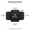 Leather Car Armrest Box Pad Auto Armrest Mat For Alfa Romeo 4C 159 166 Spider Giulia 156 Mito 147 8C GT High Quality AccessorieZQ5 