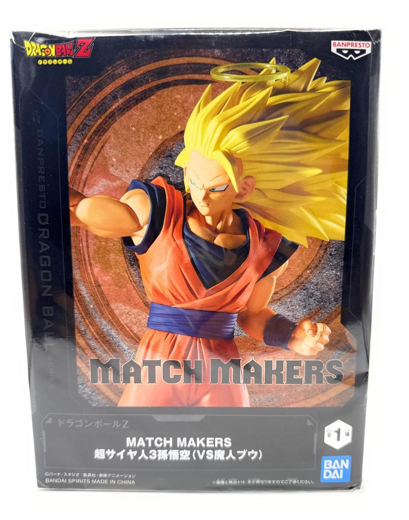 Фигурка Dragon Ball Сон Гоку Супер Сайян 3 MATCH MAKERS