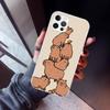 Забавный Капибара Мультяшное Животное Чехол Для Телефона Для iPhone 17 Air 11 13 Mini 14 15 Plus 16 12 Pro Max 16E SE 7 8 Узор Мягкий ТПУ Задняя Панель