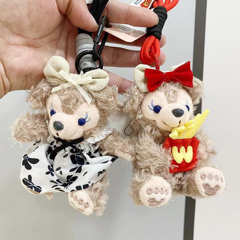 Аниме Шеллимей мультфильм милый плюшевый кукольный мешок подвеска украшение плюшевые игрушки брелок девочка подарок на день рождения