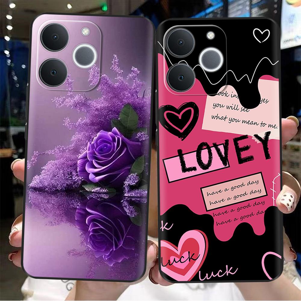 Чехол для телефона Realme Note 70 70T 4G Модный чехол с динозавром Высококачественный чехол-обложка для Realme Narzo 80 Lite Полная защита Funda