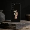 Anatomy Skeleton Phone Case For Samsung Galaxy A91,80,73,72 ,71,53,52,32 ,31,22,21s,20,Soft Black Case