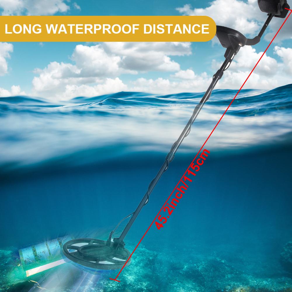 Новый металлоискатель MD910B, подземный профессиональный детектор глубины, детектор золота, детектор сокровищ, водонепроницаемый пинпойнтер