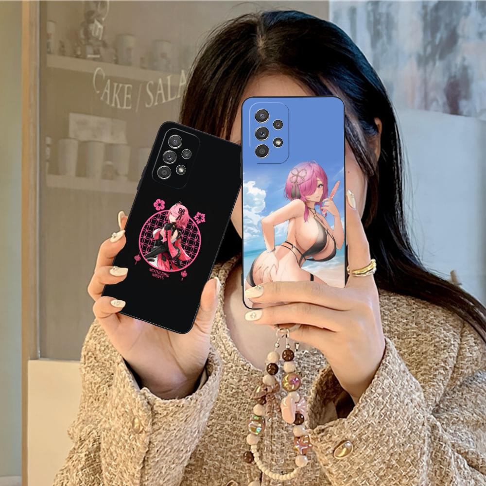 Чехол для мобильного телефона Wuthering Waves Taoqi для Samsung Galaxy A56 55 54 53 52 51 36 35 34 23 16 15 5G Цветной чехол Красивый