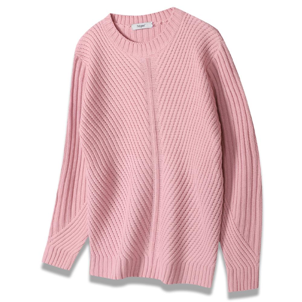 POLYGRAM Diagram Round Knit - 5 Colors