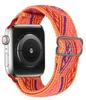 Ремешок-скранчл для Apple Watch Band 49мм 44мм 40мм 38мм 42мм Эластичный нейлоновый браслет IWatch Series Ultra 3 6 Se 7 8 9 45мм 41мм