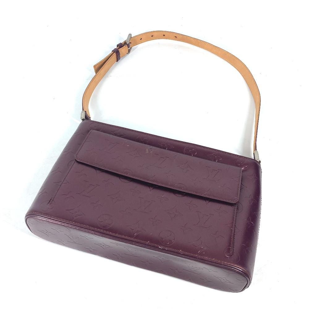Louis Vuitton M55126 Сумка через плечо Alston из матового монограммного канваса Сумка через плечо