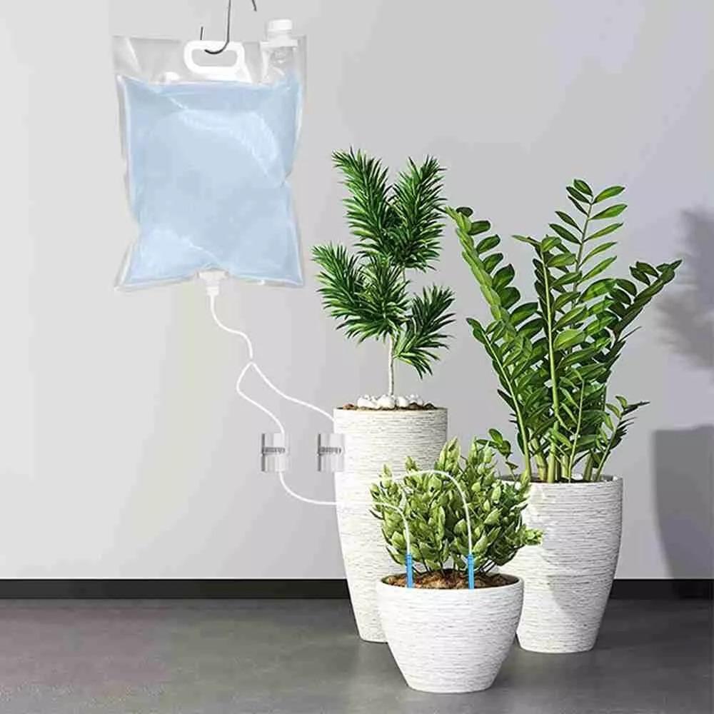 2L/3L/6.5L Irrigation Bag Drip Irrigation System Watering Devices Automatic Watering Bag