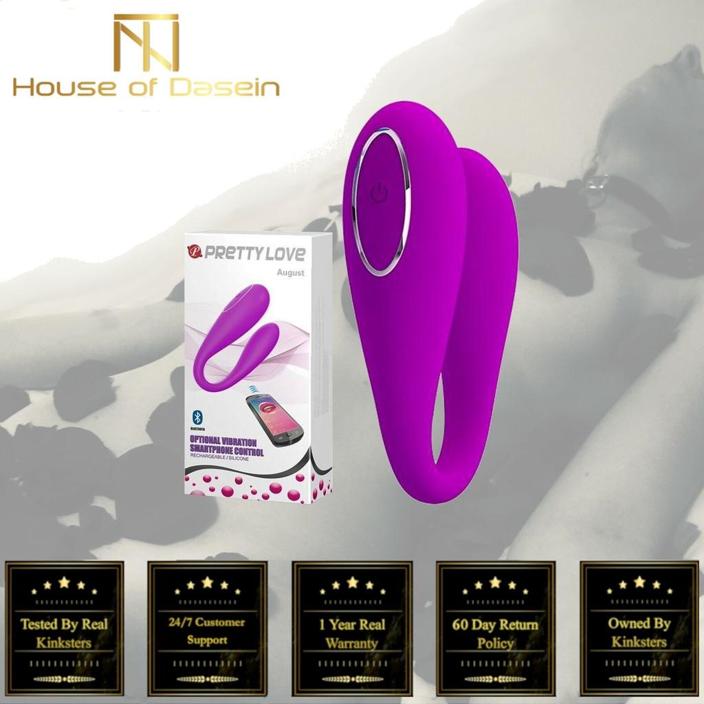 Pretty Love Bluetooth For Iphone U Shape  G Spot Clitoral Orgasm Wearable Clitoral s