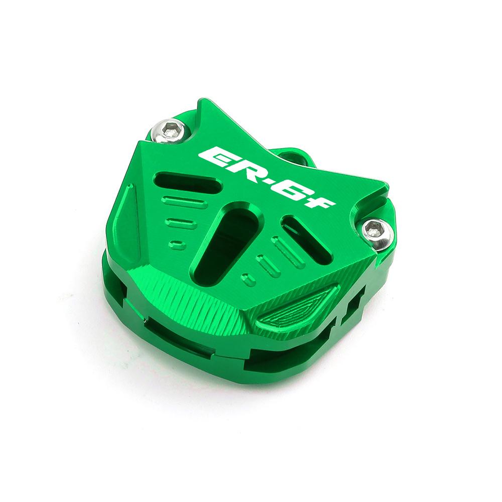 Для Kawasaki ER-6F ER 6F ER6F Ninja 400 650 ZX-10R Versys 2026 Аксессуары Мотоцикл Чехол для ключа Кейс для ключа Обложка Брелок для ключей Брелок